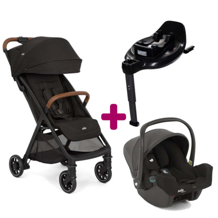 Avis Poussette duo pact Pro + siège auto i-snug 2 + base Encore Joie 2