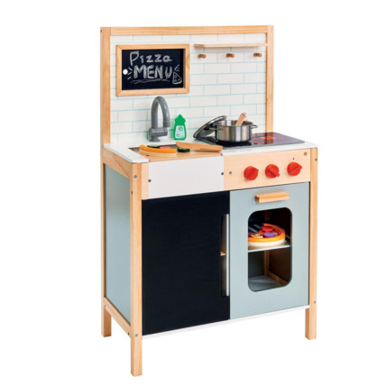 Avis Grande cuisinière en bois sonore et lumineuse Oxybul 1