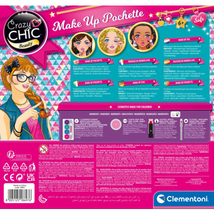 Avis Pochette de maquillage Clementoni 3
