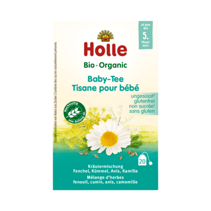 Avis Tisane bio pour bébé Holle 1