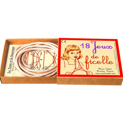 Avis 18 jeux de ficelle MARC VIDAL 1