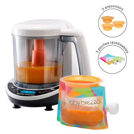 Avis Food Maker Deluxe Baby Brezza 1