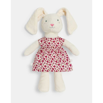 Avis Doudou lapin velours bébé fille OBAÏBI 1