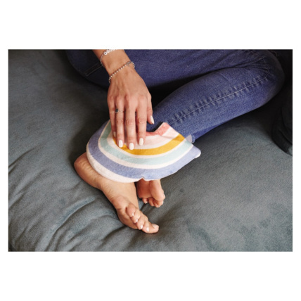 Avis Bouillotte Arc en ciel relaxant - graines de lin TINEO 7