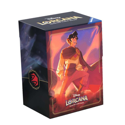 Avis Disney Lorcana S5 - Boite deck B Aladdin - de 8 ans RAVENSBURGER 2