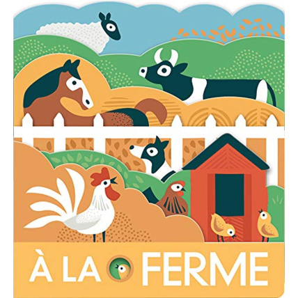Avis Livre A La Ferme GALLIMARD JEUNESSE 1