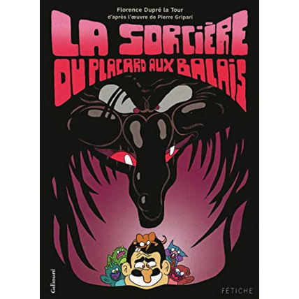 Avis Livre La Sorcière Du Placard Aux Balais GALLIMARD JEUNESSE 1
