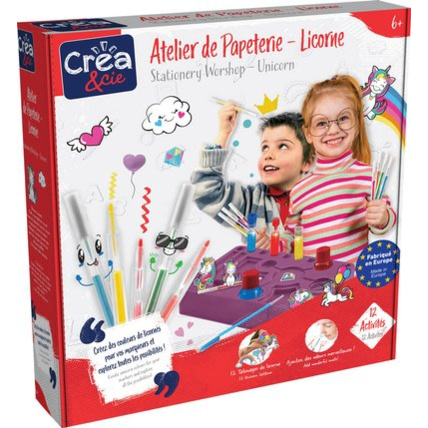 Avis Atelier de papeterie - Licorne CRÉA & CIE 1