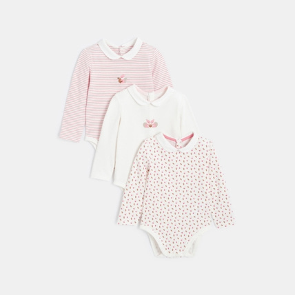 Avis Body à col écureuil (lot de 3) OBAÏBI 1