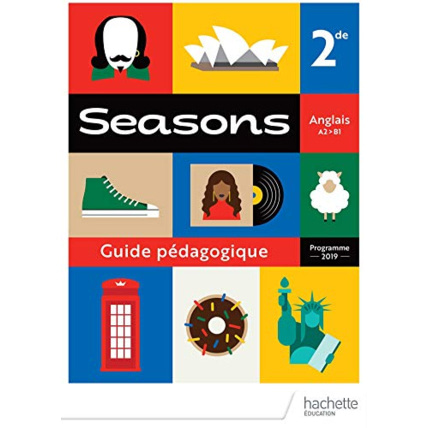 Avis Seasons 2nde - Livre du professeur - Ed. 2019 Hachette Éducation 1