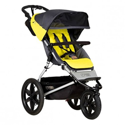 Avis Poussette Terrain 3 + Carrycot Mountain Buggy 6