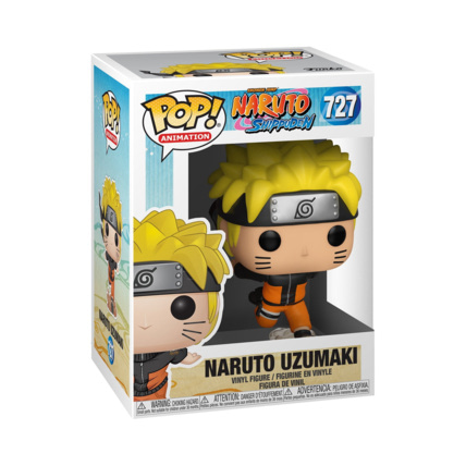 Avis Figurine Uzumaki courant - Naruto Shippuden Pop FUNKO 1