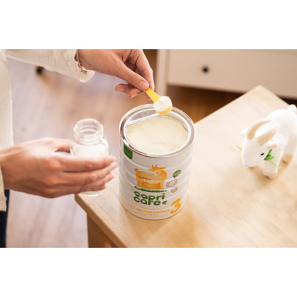 Avis Lait Croissance 3ème âge - 800g Capricare 4