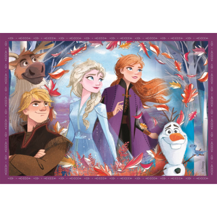 Avis Puzzle Disney Frozen - 1x12 + 1x16 + 1x20 + 1x24 pièces Clementoni 5