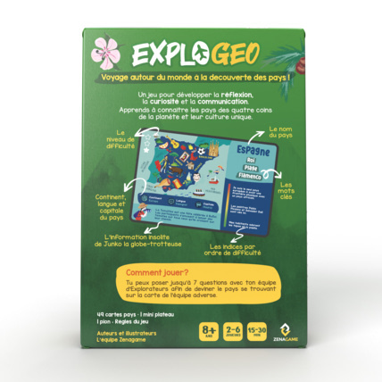 Avis Jeu de cartes Explogéo ZENAGAME 4
