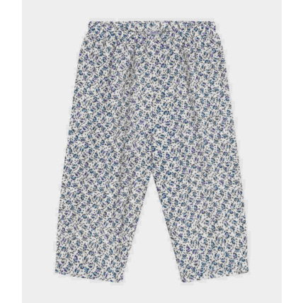 Avis Pantalon en gaze de coton imprimé bébé Avalanche Incognito Petit Bateau 1
