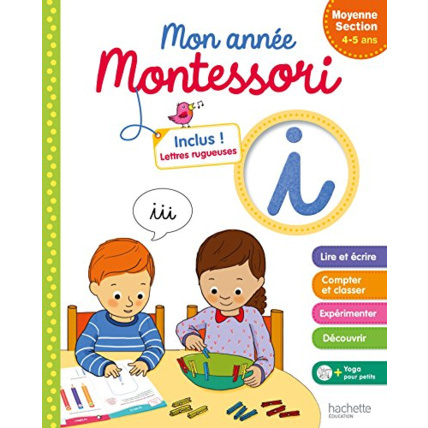 Avis Montessori Mon année de Moyenne Section Hachette Éducation 1