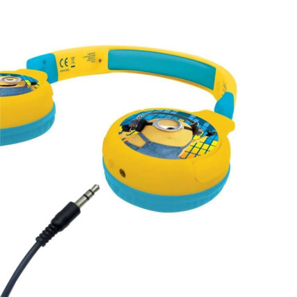 Avis Casque audio bluetooth et filaire Les Minions LEXIBOOK 3