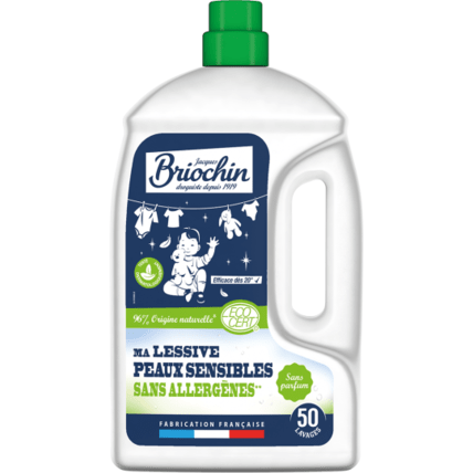 Avis Lessive concentrée pour peaux sensibles Briochin 1