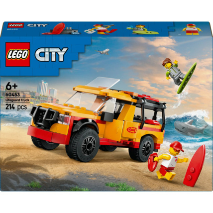 Avis Le véhicule de secours de la plage City LEGO 1