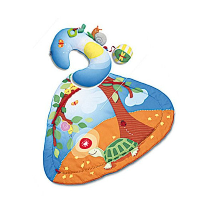 Avis Tapis de Jeu Tummy Pad Chicco 1
