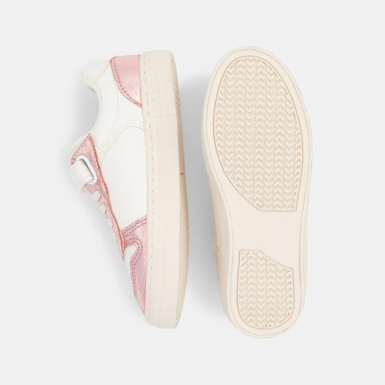 Avis Baskets street brillantes roses fille OKAIDI 3