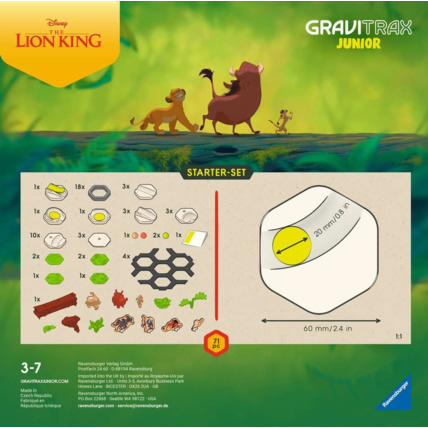 Avis GraviTrax Junior Starter Set Le Roi Lion - de 3 ans RAVENSBURGER 2