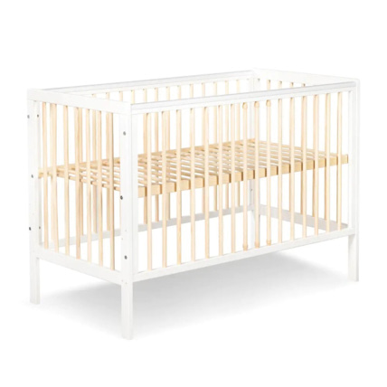 Avis Lit bébé enfant à barreaux en bois avec sommier réglable TIMI KLUPS 6