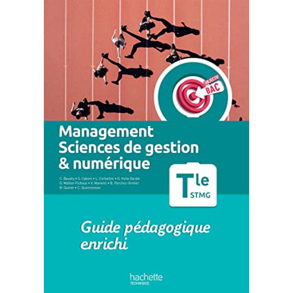 Avis Objectif Bac Management, Sciences de gestion et numérique Term STMG - Guide pédagogique - Ed. 2023 Hachette Éducation 1