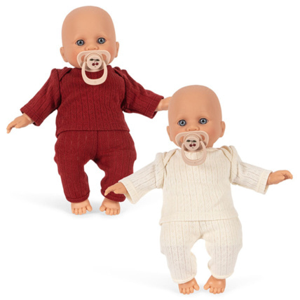 Avis Lot de 2 poupons Bobo et Bobbie Konges Sløjd 1