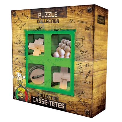 Avis Collection casse-têtes bois JUNIOR Eureka 1