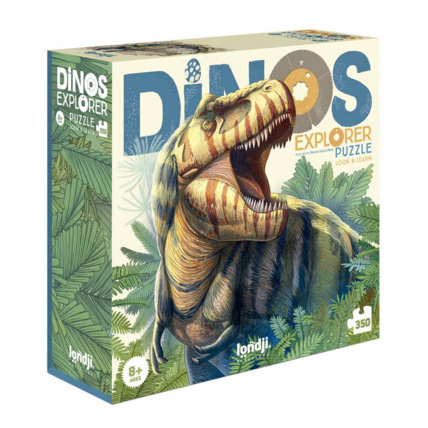 Avis Puzzle Dinos Explorer Londji 1