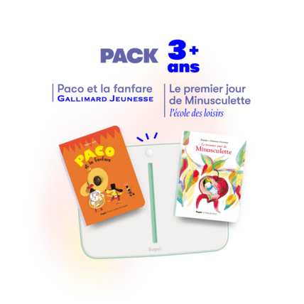 Avis Pack console & livres pour les plus petits (3+) Bugali 1