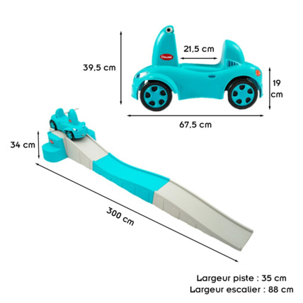 Avis Piste de montagnes russes Coche Mon Mobilier Design 4