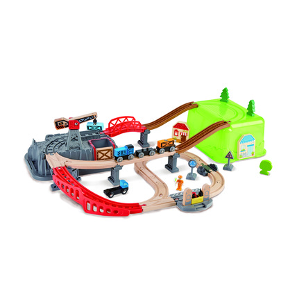Avis Coffret de train 2 en 1 construis ta ville HAPE 2