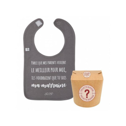 Avis Pochette surprise "Ils voudraient que tu sois ma marraine" BB AND CO 1