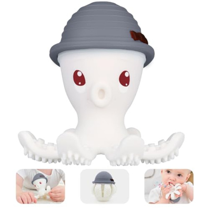 Avis Jouet de dentition Octopus Teether Mombella 12