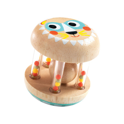 Avis Hochet BabyShaki DJECO 1