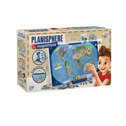 Avis Planisphère aimanté Buki France 1