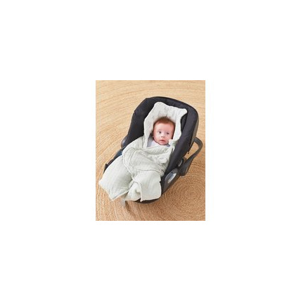 Avis Couverture promenade mousseline de coton BIO ouatinée NOUKIE'S 3