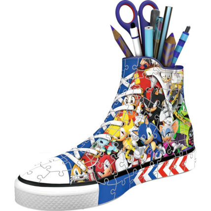 Avis Puzzle Sneaker - Sonic - de 8 ans RAVENSBURGER 2