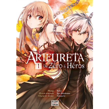 Avis Arifureta - De zéro à héros Tome 1 ÉDITIONS DELCOURT 1