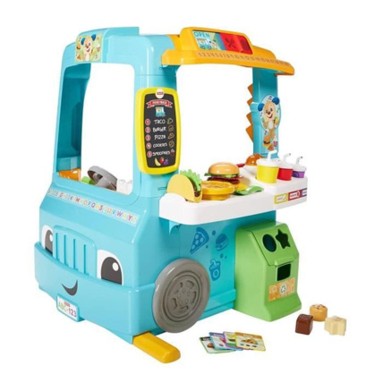 Avis  Le Camion Restaurant de Puppy  Fisher-Price 1