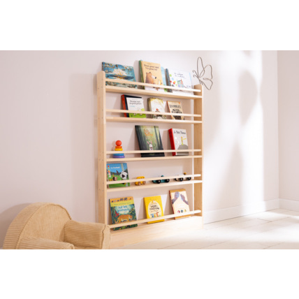 Avis Bibliothèque Montessori Mon Lit Cabane 10