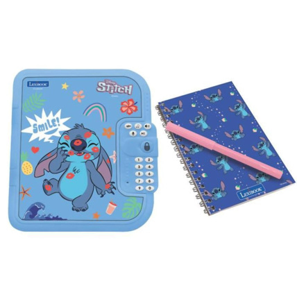 Avis Journal intime électronique Stitch LEXIBOOK 1