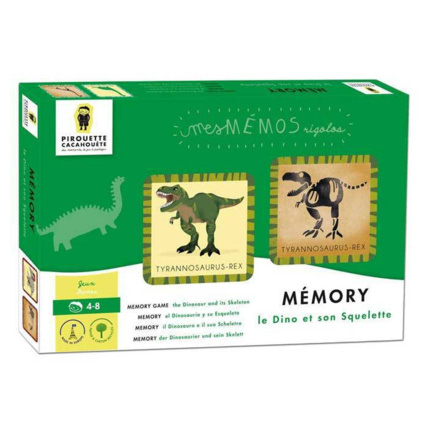 Avis Mes mémos rigolos Dinosaures Pirouette Cacahouète 1