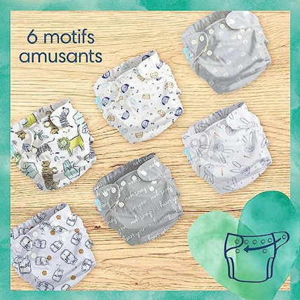 Avis Couches Harmonie Hybrid Pampers 7