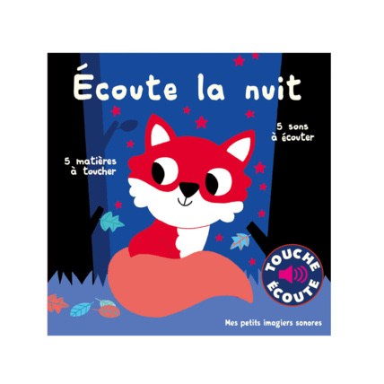 Avis Livre sonore Ecoute la nuit GALLIMARD JEUNESSE 1