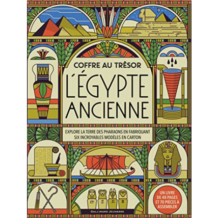 Avis Livre L'Egypte Ancienne GALLIMARD JEUNESSE 1