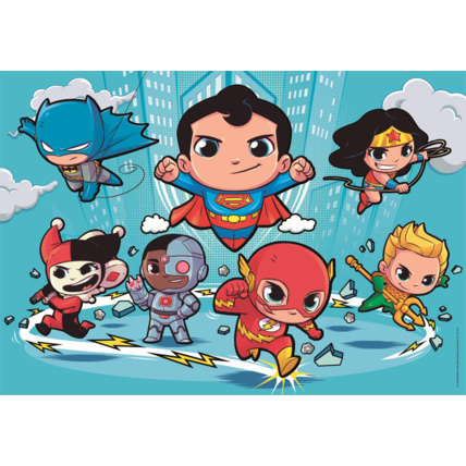 Avis Puzzle Dc Comics Superfriends - 30 pièces Clementoni 2